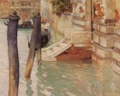 弗里茨 陶洛 : On The Grand Canal, Venice